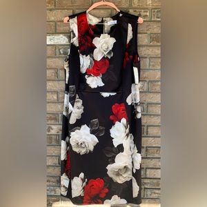 Calvin Klein Floral sleeveless dress 20W